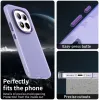 Coque arrière Phonesta HardFrost pour Xiaomi Redmi Note 15 Pro Plus / Xiaomi Poco M8 Pro - Violet mat 1