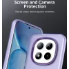 Coque arrière Phonesta HardFrost pour Xiaomi Redmi Note 15 Pro Plus / Xiaomi Poco M8 Pro - Violet mat 5