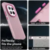 Coque arrière Phonesta HardFrost pour Xiaomi Redmi Note 15 Pro Plus / Xiaomi Poco M8 Pro - Rose mat 1