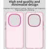 Coque arrière Phonesta HardFrost pour Xiaomi Redmi Note 15 Pro Plus / Xiaomi Poco M8 Pro - Rose mat 2