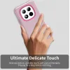 Coque arrière Phonesta HardFrost pour Xiaomi Redmi Note 15 Pro Plus / Xiaomi Poco M8 Pro - Rose mat 3