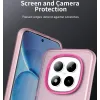 Coque arrière Phonesta HardFrost pour Xiaomi Redmi Note 15 Pro Plus / Xiaomi Poco M8 Pro - Rose mat 5