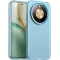 Coque arrière Phonesta HardFrost pour HONOR Magic8 Lite - Bleu mat