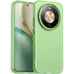 Coque arrière Phonesta HardFrost pour HONOR Magic8 Lite - Vert mat