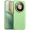Coque arrière Phonesta HardFrost pour HONOR Magic8 Lite - Vert mat