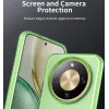 Coque arrière Phonesta HardFrost pour HONOR Magic8 Lite - Vert mat 5