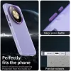 Coque arrière Phonesta HardFrost pour HONOR Magic8 Lite - Violet mat 2