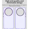 Coque arrière Phonesta HardFrost pour HONOR Magic8 Lite - Violet mat 3