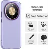 Coque arrière Phonesta HardFrost pour HONOR Magic8 Lite - Violet mat 5