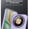 Coque arrière Phonesta HardFrost pour HONOR Magic8 Lite - Violet mat 6