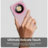 Coque arrière Phonesta HardFrost pour HONOR Magic8 Lite - Rose mat 3