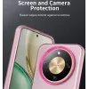 Coque arrière Phonesta HardFrost pour HONOR Magic8 Lite - Rose mat 5