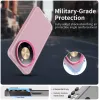 Coque arrière Phonesta HardFrost pour HONOR Magic8 Lite - Rose mat 6