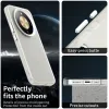 Coque arrière Phonesta HardFrost pour HONOR Magic8 Lite - Blanc mat 1