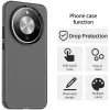 Coque arrière Phonesta HardFrost pour HONOR Magic8 Lite - Noir mat 4