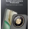 Coque arrière Phonesta HardFrost pour HONOR Magic8 Lite - Noir mat 5