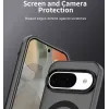 Coque arrière Phonesta HardFrost avec MagSafe pour Google Pixel 9 - Noir mat 6