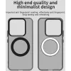 Coque arrière Phonesta HardFrost avec MagSafe pour Xiaomi 14 - Noir mat 6