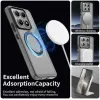 Coque arrière Phonesta HardFrost avec MagSafe pour Xiaomi 14T - Noir mat 3