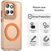 Coque arrière Phonesta HardFrost avec MagSafe pour Motorola Edge 60 Neo/Edge 50 Neo / ThinkPhone 25 - Orange mat 4