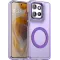 Coque arrière Phonesta HardFrost avec MagSafe pour Motorola Edge 60 Neo/Edge 50 Neo / ThinkPhone 25 - Violet mat