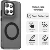 Coque arrière Phonesta HardFrost avec MagSafe pour Motorola Edge 60 Neo/Edge 50 Neo / ThinkPhone 25 - Noir mat 4