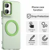 Coque arrière Phonesta HardFrost avec MagSafe pour Motorola Moto G35 - Vert mat 2