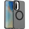Coque arrière Phonesta HardFrost avec MagSafe pour Samsung Galaxy A36/A56 - Noir mat 0
