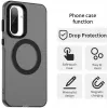 Coque arrière Phonesta HardFrost avec MagSafe pour Samsung Galaxy A36/A56 - Noir mat 3