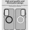 Coque arrière Phonesta HardFrost avec MagSafe pour Samsung Galaxy A36/A56 - Noir mat 5