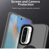Coque arrière Phonesta HardFrost avec MagSafe pour Samsung Galaxy A36/A56 - Noir mat 6