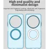 Coque arrière Phonesta HardFrost avec MagSafe pour Xiaomi Redmi 14C / Xiaomi Poco C75 - Bleu mat 5