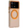 Coque arrière Phonesta HardFrost avec MagSafe pour Xiaomi Poco X6 Pro - Orange mat 4