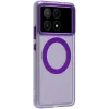 Coque arrière Phonesta HardFrost avec MagSafe pour Xiaomi Poco X6 Pro - Violet mat 4