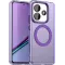 Coque arrière Phonesta HardFrost avec MagSafe pour Xiaomi Redmi Note 14 5G - Violet mat