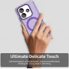 Coque arrière Phonesta HardFrost avec MagSafe pour Xiaomi Redmi Note 14 5G - Violet mat 5