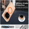 Coque arrière Phonesta HardFrost avec MagSafe pour Xiaomi Redmi Note 14 Pro 5G / Xiaomi Poco X7 - Orange mat 2