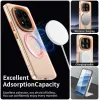 Coque arrière Phonesta HardFrost avec MagSafe pour Xiaomi Redmi Note 14 Pro 5G / Xiaomi Poco X7 - Orange mat 3