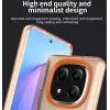 Coque arrière Phonesta HardFrost avec MagSafe pour Xiaomi Redmi Note 14 Pro Plus - Orange mat 7