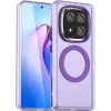 Coque arrière Phonesta HardFrost avec MagSafe pour Xiaomi Redmi Note 14 Pro Plus - Violet mat