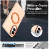 Coque arrière Phonesta HardFrost avec MagSafe pour Samsung Galaxy S25 Edge - Orange mat 4