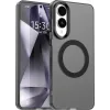 Coque arrière Phonesta HardFrost avec MagSafe pour Samsung Galaxy S25 Edge - Noir mat 0