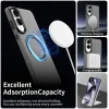 Coque arrière Phonesta HardFrost avec MagSafe pour Samsung Galaxy S25 Edge - Noir mat 3
