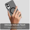 Coque arrière Phonesta HardFrost avec MagSafe pour Samsung Galaxy S25 Edge - Noir mat 5