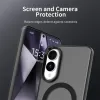Coque arrière Phonesta HardFrost avec MagSafe pour Samsung Galaxy S25 Edge - Noir mat 6