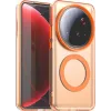 Coque arrière Phonesta HardFrost avec MagSafe pour Xiaomi 15 Ultra - Orange mat
