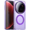 Coque arrière Phonesta HardFrost avec MagSafe pour Xiaomi 15 Ultra - Violet mat