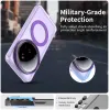 Coque arrière Phonesta HardFrost avec MagSafe pour Xiaomi 15 Ultra - Violet mat 7