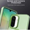 Coque arrière Phonesta HardFrost avec MagSafe pour Samsung Galaxy A17/A26 - Vert mat 7