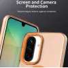 Coque arrière Phonesta HardFrost avec MagSafe pour Samsung Galaxy A17/A26 - Orange mat 7